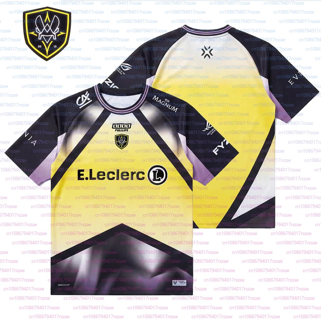 Gradient Design 2026 Team Vita - Esports Gaming T Shirt reseña y precio