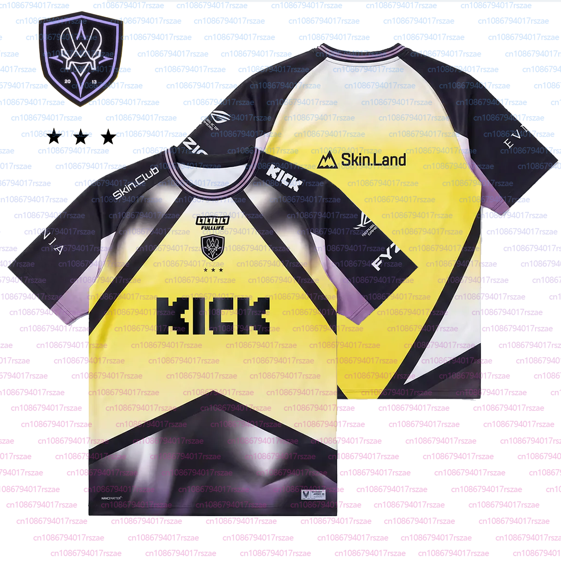Gradient Design 2026 Team Vita - Esports Gaming T Shirt reseña y precio