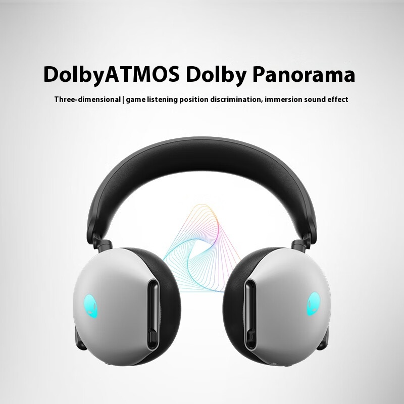 A Lienware AW920H Black/White  - Esports Gaming Headset reseña y precio