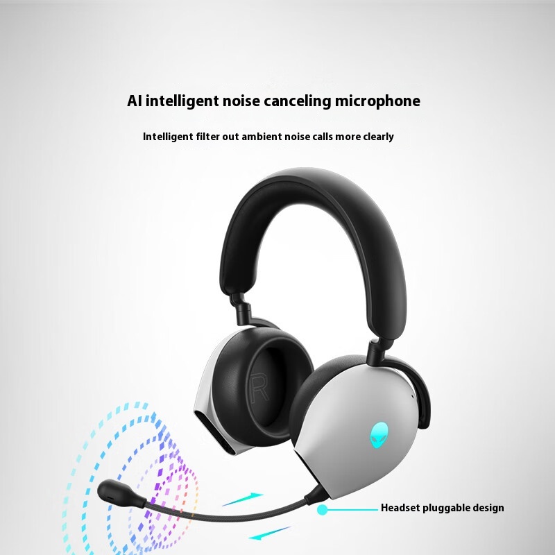 A Lienware AW920H Black/White  - Esports Gaming Headset reseña y precio