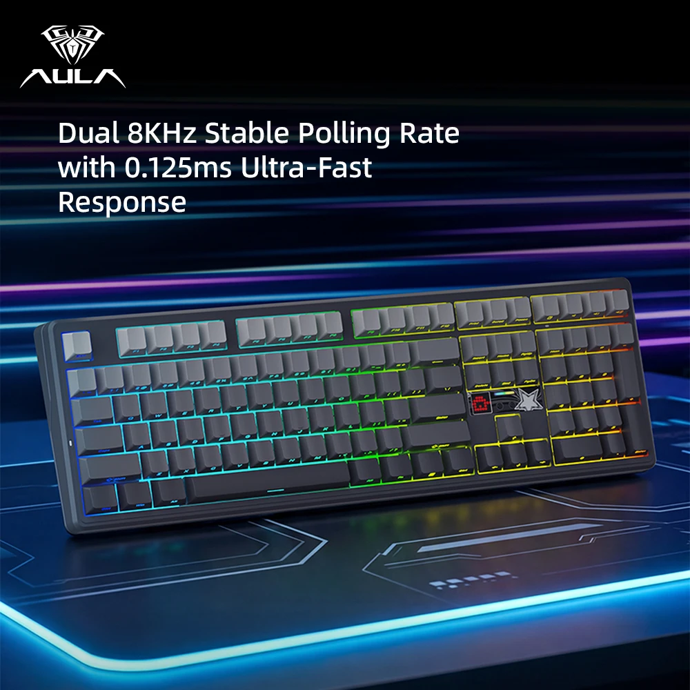 AULA F108 Pro V2 Mechanical Ke - Esports Gaming Uk reseña y precio