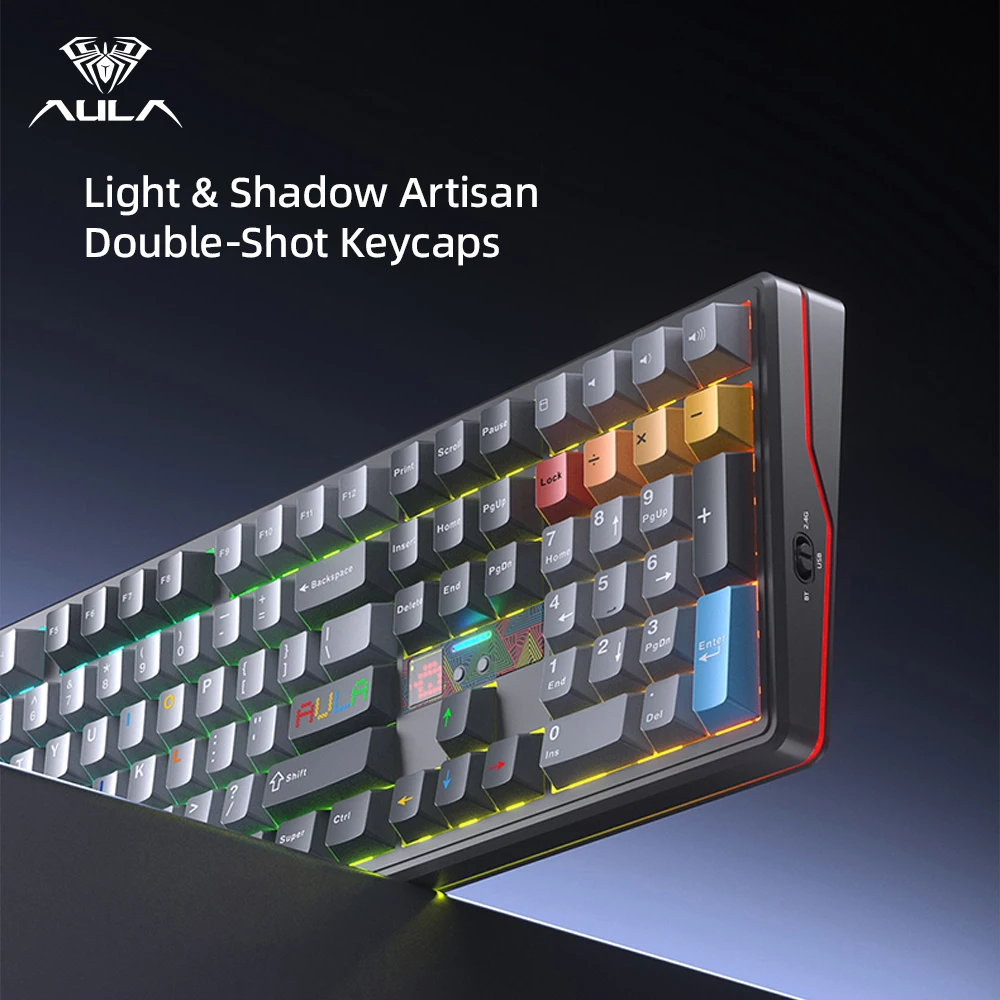 AULA F108 Pro V2 Mechanical Ke - Esports Gaming Uk reseña y precio