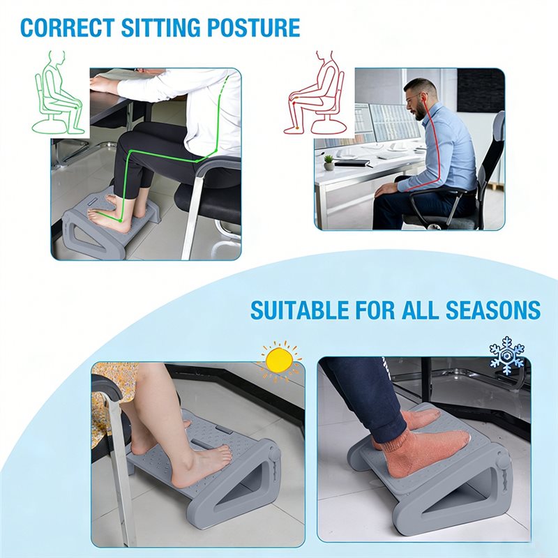 【FITTING】Scalebeard Under Desk - Footrest Under Desk reseña y precio