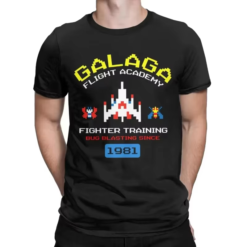 Cool Arcade Galaga Video Game  - Esports Gaming T Shirt reseña y precio