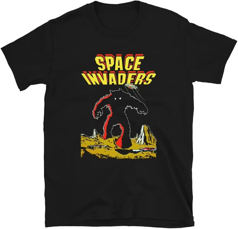 Cool Arcade Galaga Video Game  - Esports Gaming T Shirt reseña y precio