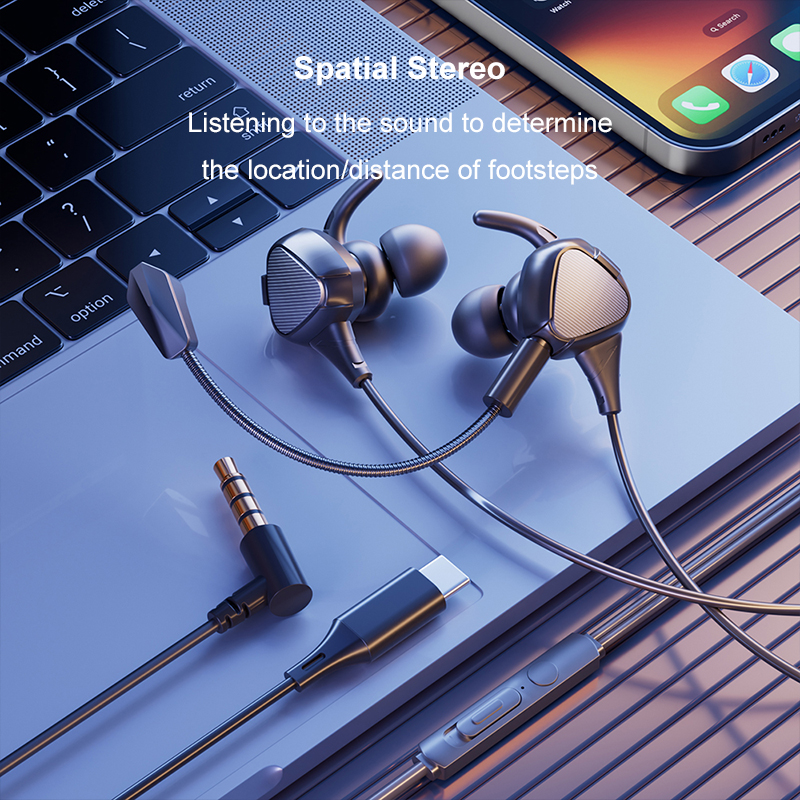 In Ear Gaming Earphones With M - Esports Gaming Mobile reseña y precio
