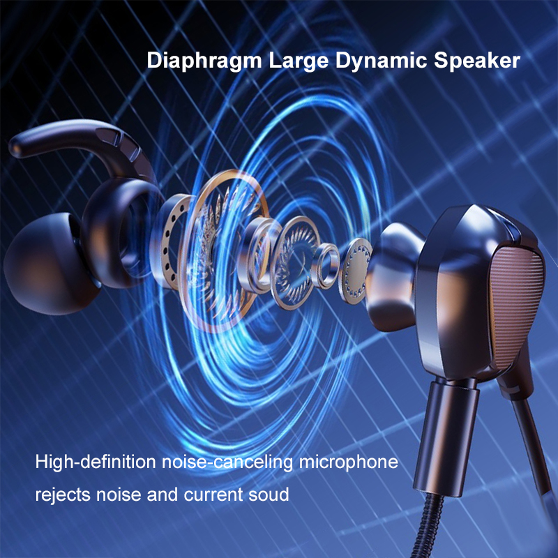 In Ear Gaming Earphones With M - Esports Gaming Mobile reseña y precio