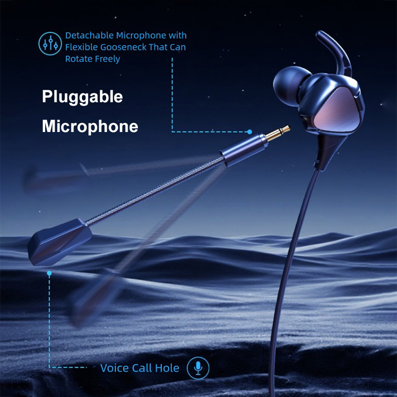 In Ear Gaming Earphones With M - Esports Gaming Mobile reseña y precio