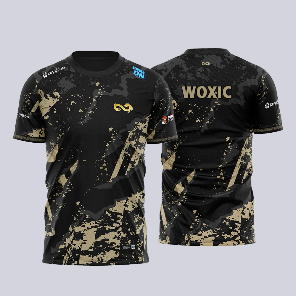 CSGO Esports Team Eternal Fire - Esports Gaming T Shirt reseña y precio