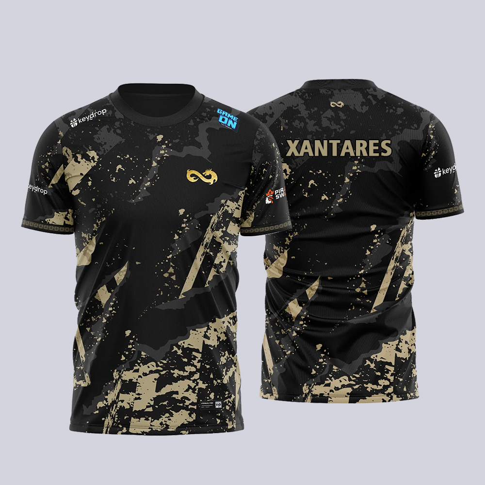 CSGO Esports Team Eternal Fire - Esports Gaming T Shirt reseña y precio