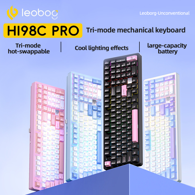 LEOBOG Hi98C pro Aluminum Wire - Esports Gaming Uk reseña y precio