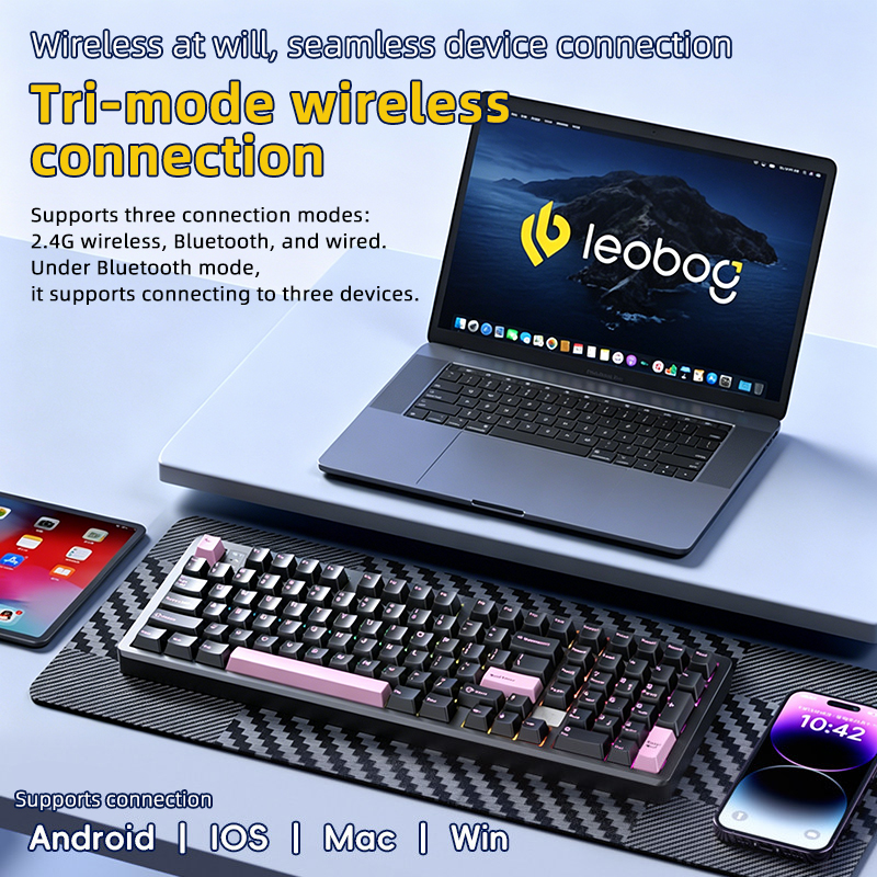LEOBOG Hi98C pro Aluminum Wire - Esports Gaming Uk reseña y precio