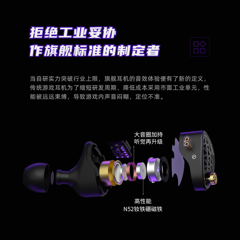 KZ Phantom HiFi Flagship Gamin - Esports Gaming Mobile reseña y precio