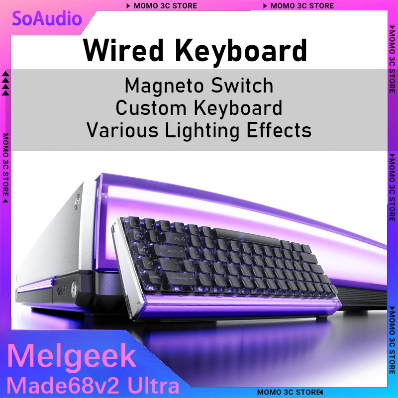 Melgeek Made68v2 Ultra Transpa - Esports Gaming Uk reseña y precio
