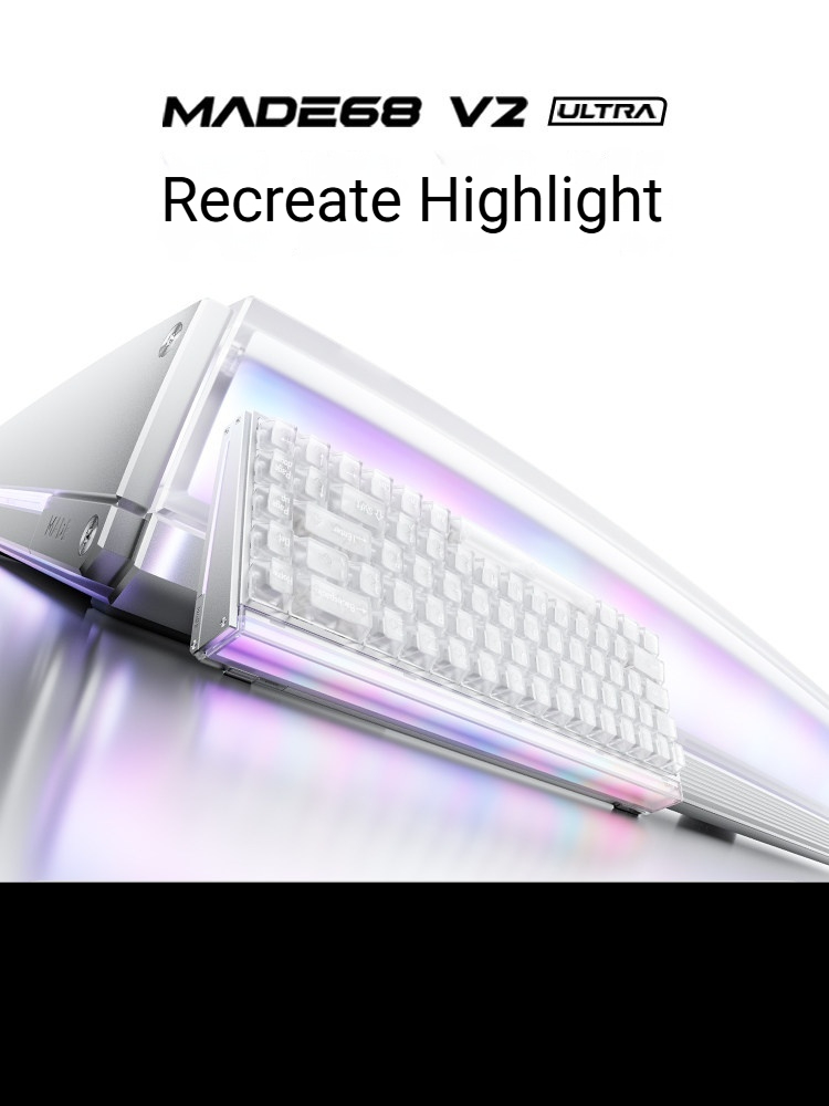 Melgeek Made68v2 Ultra Transpa - Esports Gaming Uk reseña y precio