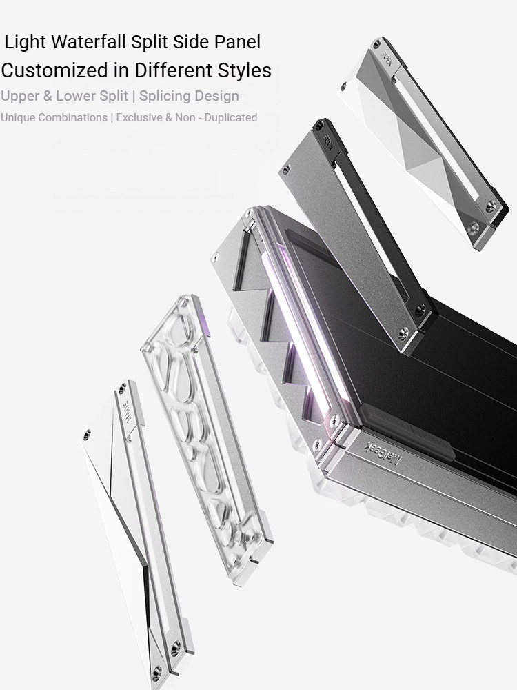 Melgeek Made68v2 Ultra Transpa - Esports Gaming Uk reseña y precio