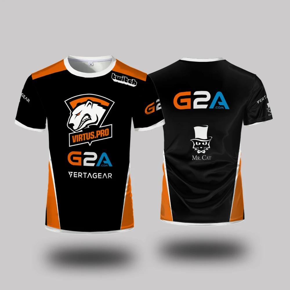 Virtus.Pro Esports Club Unifor - Esports Gaming T Shirt reseña y precio