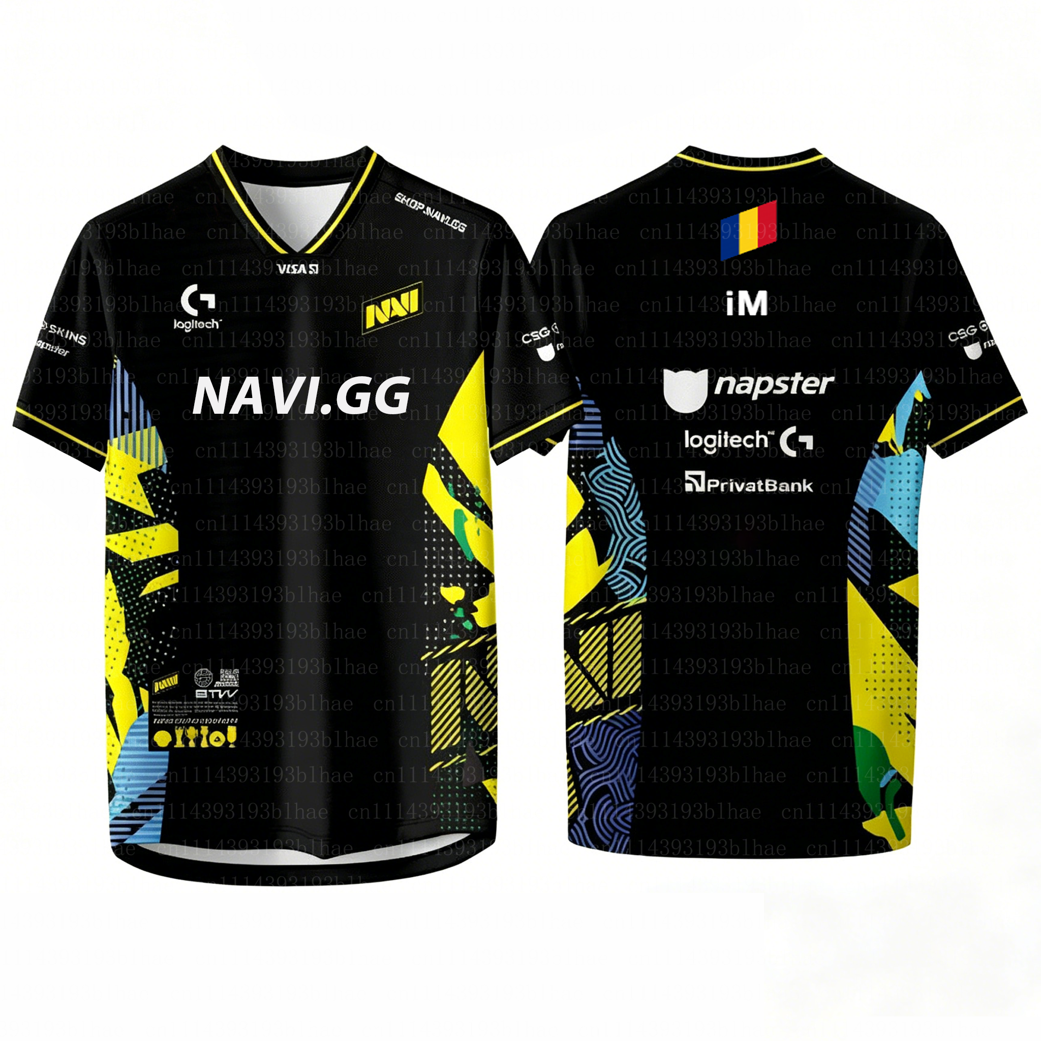 New 2026 Uniform Jersey For NA - Esports Gaming T Shirt reseña y precio