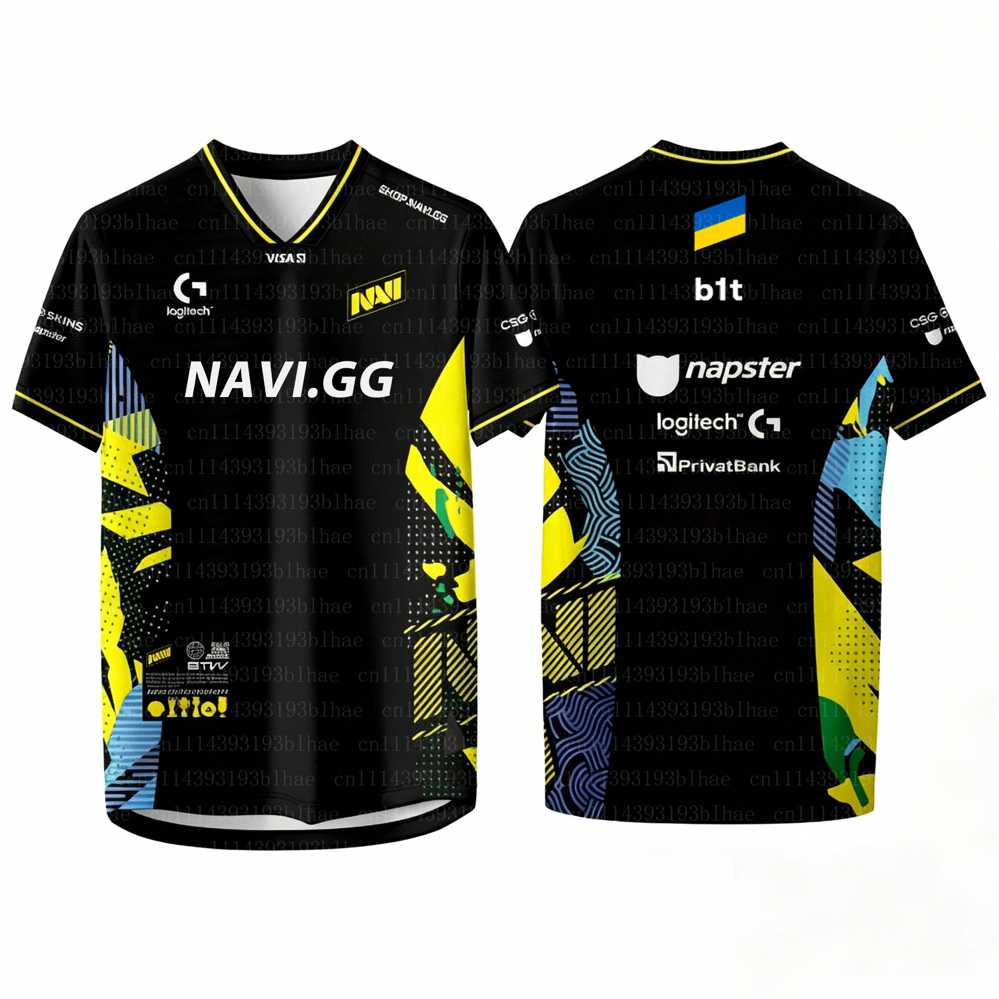 New 2026 Uniform Jersey For NA - Esports Gaming T Shirt reseña y precio
