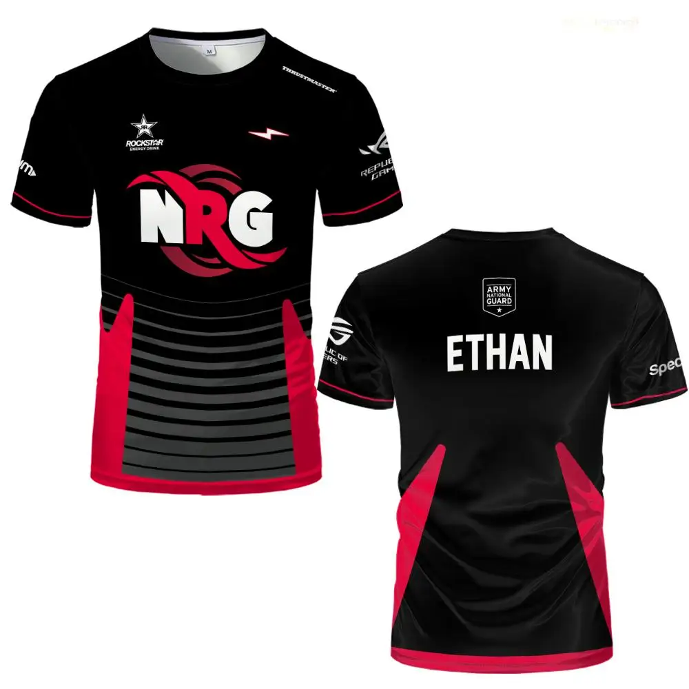 NRG 10 Year Legacy Jersey Fans - Esports Gaming T Shirt reseña y precio