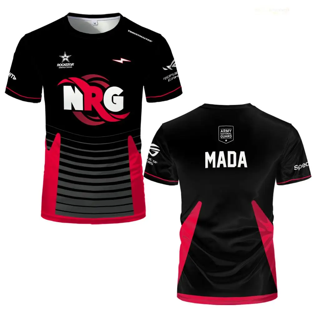 NRG 10 Year Legacy Jersey Fans - Esports Gaming T Shirt reseña y precio