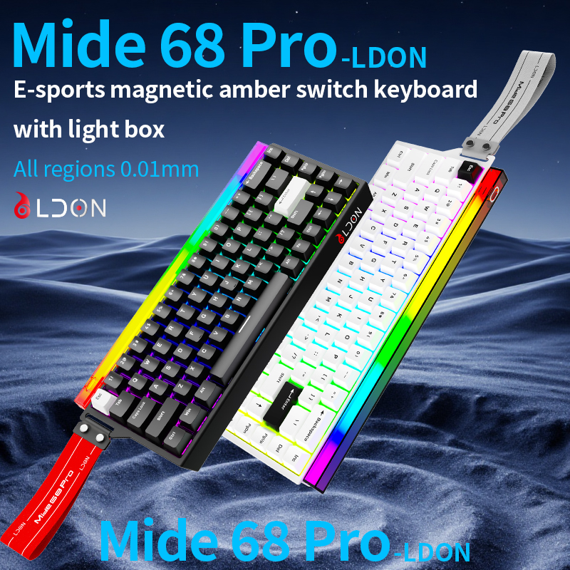 Magnetic switch keyboard 75% g - Esports Gaming Uk reseña y precio