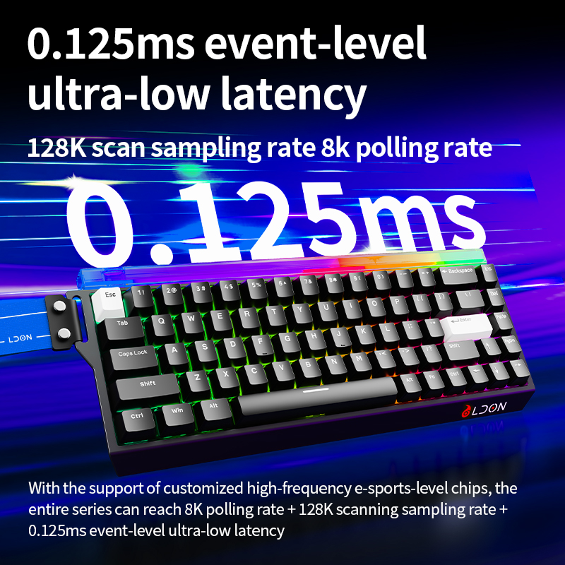 Magnetic switch keyboard 75% g - Esports Gaming Uk reseña y precio