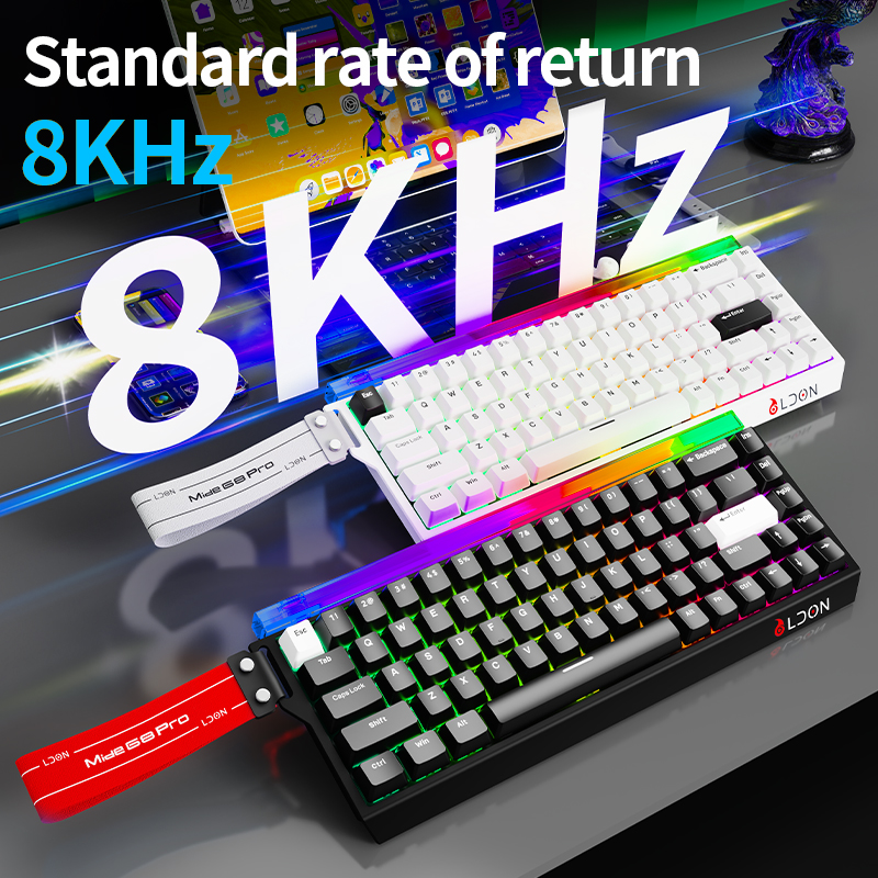 Magnetic switch keyboard 75% g - Esports Gaming Uk reseña y precio
