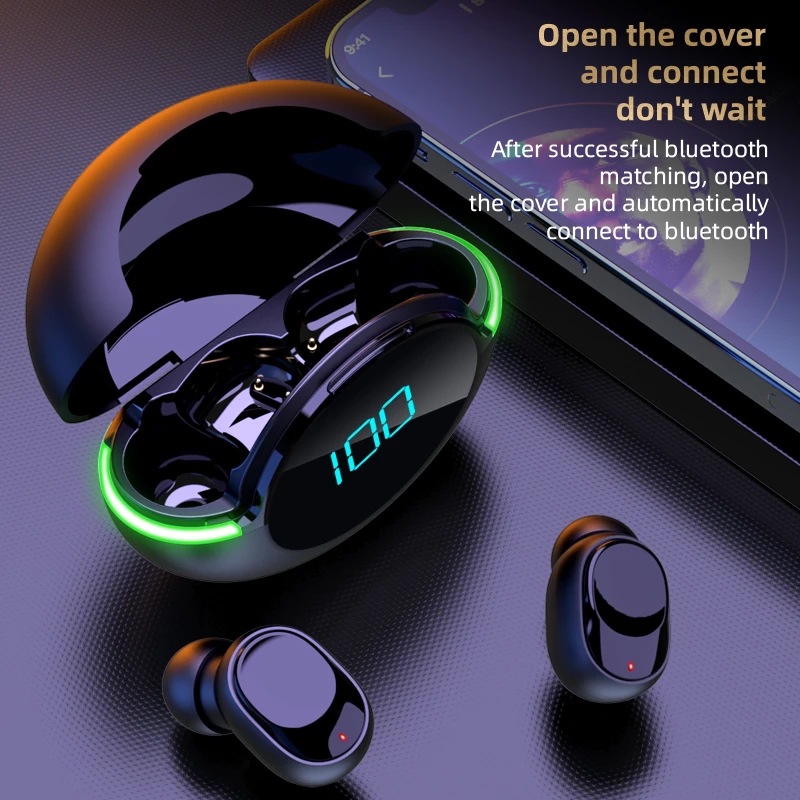 #Y80 New Bluetooth Earphones T - Esports Gaming Headset reseña y precio