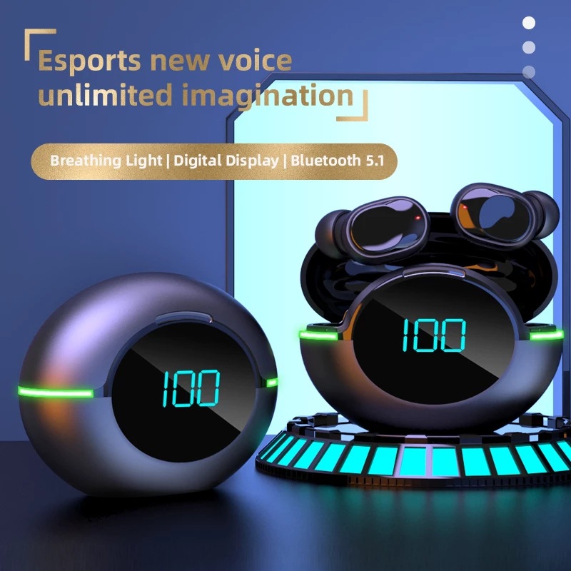 #Y80 New Bluetooth Earphones T - Esports Gaming Headset reseña y precio