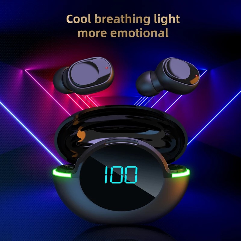 #Y80 New Bluetooth Earphones T - Esports Gaming Headset reseña y precio