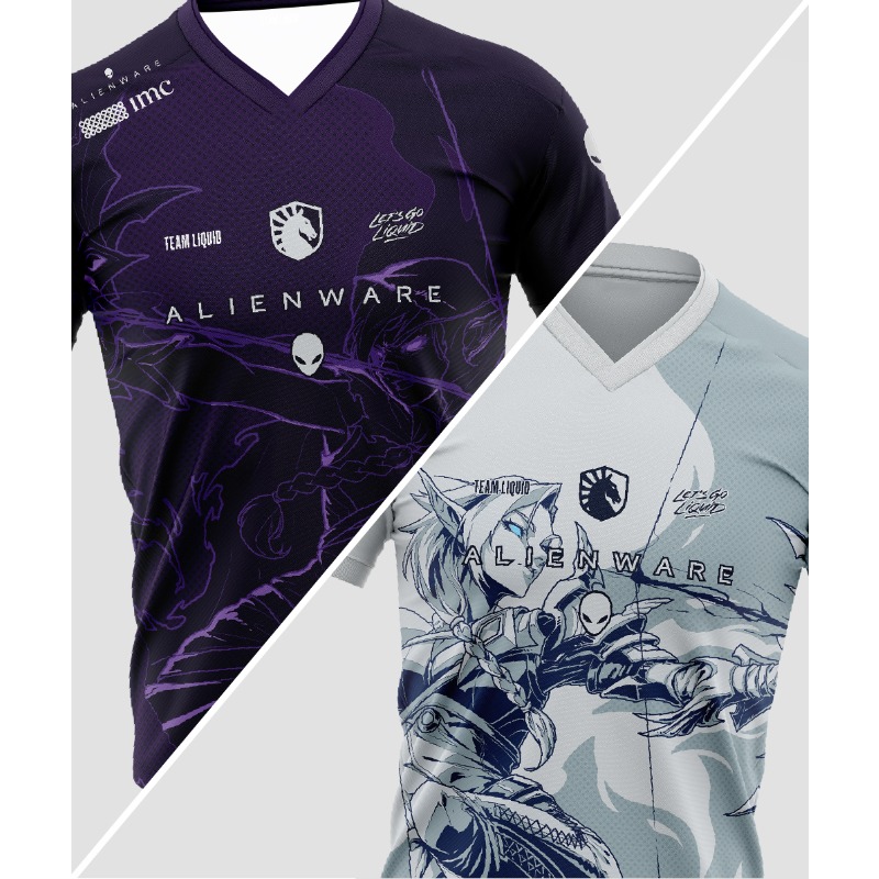 Summer Team Liquid Alienware E - Esports Gaming Team reseña y precio