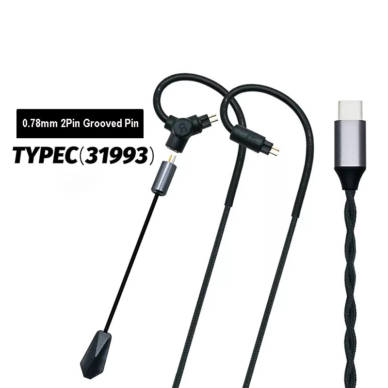 0.78 QDC MMCX Gaming Earphone  - Esports Gaming Headset reseña y precio
