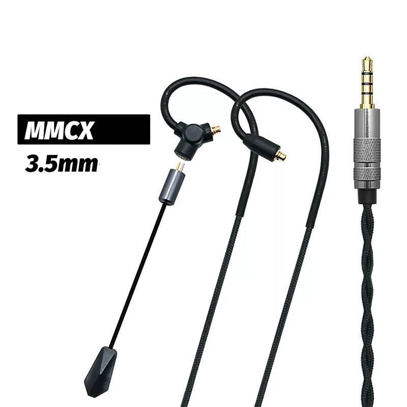 0.78 QDC MMCX Gaming Earphone  - Esports Gaming Headset reseña y precio