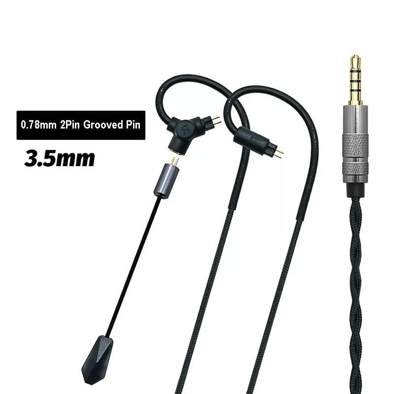 0.78 QDC MMCX Gaming Earphone  - Esports Gaming Headset reseña y precio