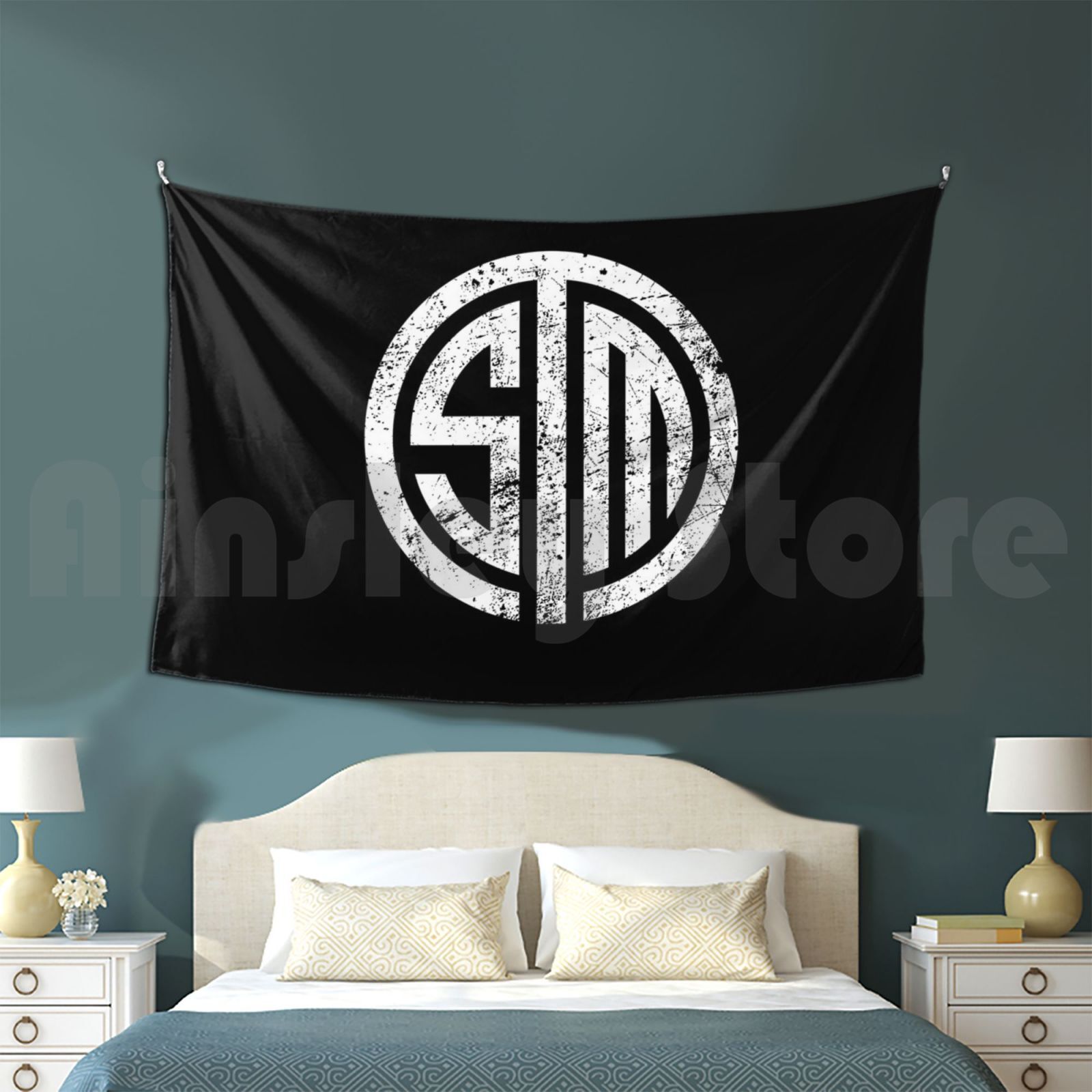 Go Solo Or Go Home-W Tapestry  - Esports Or Gaming reseña y precio