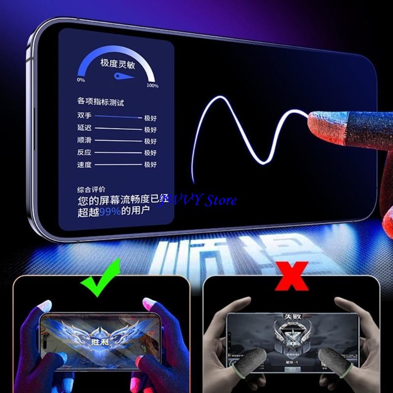 573A Gaming Finger Sleeve for  - Esports Gaming Finger Sleeve reseña y precio